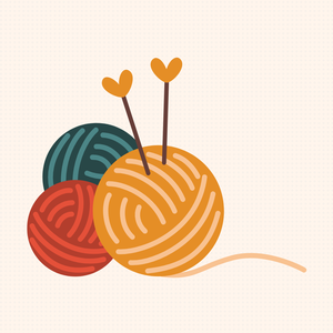 Crochet One Knit Two